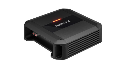 Hertz DP 1.500 Automobilinis garso stiprintuvas išėjimo galia RMS @14.4 VDC, 10% THD 590 x 1 (2 Ω) | Nemokamas Pristatymas