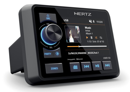 Hertz HMR 20, skaitmeninis media imtuvas | Visada geriausios Kainos garantija!