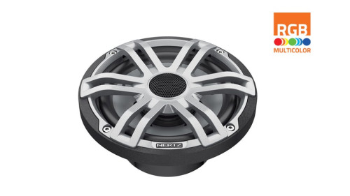 Hertz HEX 6.5 S-LD-G vandens transportui skirtas koaksialinis garsiakalbis | Visada geriausios Kainos garantija!