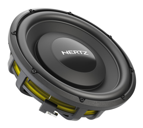 Hertz MPS 300 S4, automobilinis žemų dažnių garsiakalbis rekomend. stiprintuvo galia: 500W (RMS), dažnių juosta: 25 - 400 Hz, montavimo gylis: 88 mm | Nemokamas Pristatymas