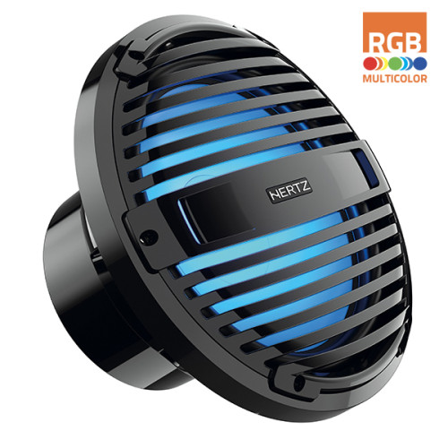 Hertz  HMS 12 B4-LD-C žemų dažnių kolonėlė skirta vandens transportui galia: 1000W, 4Ω  subwoofer'is, magnetas: High density flux ferrite | Nemokamas Pristatymas