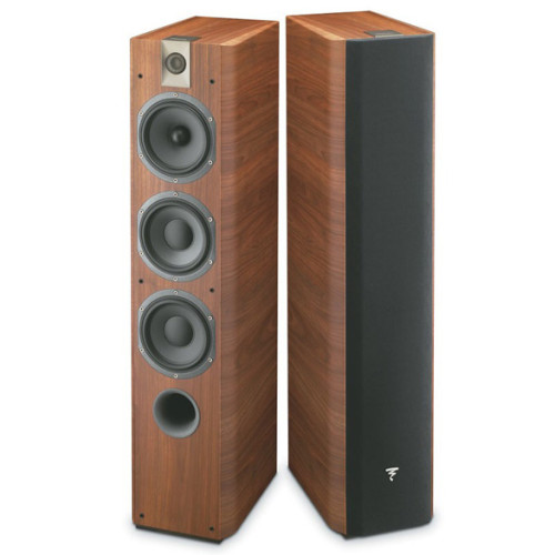 Focal Chorus 726 garso kolonėlės grindinės (riešutmedis)  250W kaina už 1 vnt. | nemokamas pristatymas