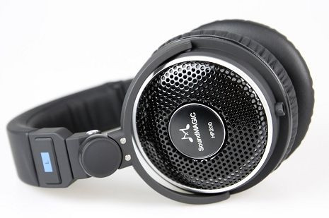 SoundMAGIC HP200 ausines su keičiamu tiesiu kabeliu +3 metru prailginimas ir papildomu jungties adapteriu | Nemokamas Pristatymas