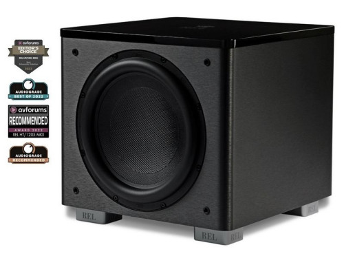 REL HT/1205 MKII Žemų dažnių garso kolonėlė, Galia: 500W, D klasės stiprintuvas | Nemokamas Pristatymas