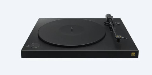 Sony PS-HX500 Patefonas su aukštos raiškos įrašymu  greitis 33 1/3 r/min, 45 r/min galios reikalavimai 120V 60Hz | Nemokamas Pristatymas