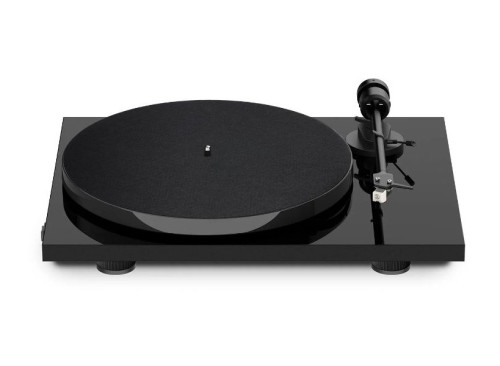 Pro-Ject E1 BT Patefonas greitis: 33, 45 Aps/Min, elektroninis greičio keitiklis, diržinė pavara, Bluetooth 5.0 | Nemokamas Pristatymas