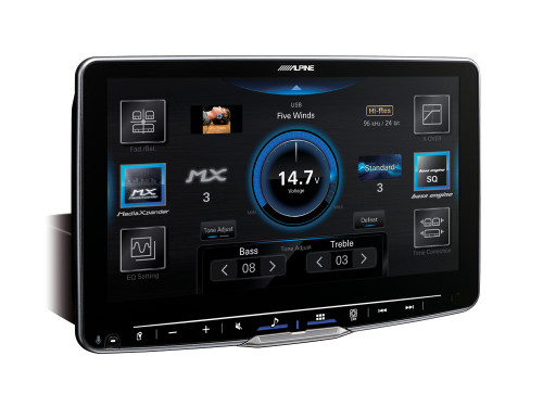 Alpine iLX-905D, automobilinė multimedija | Visada geriausios Kainos garantija!