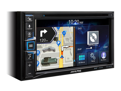 Alpine INE-W611D 6,5 colių Automagnetola- Multimedija