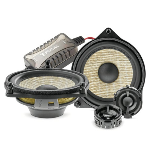 Focal IS MBZ 100, komponentiniai garsiakalbiai automobiliui rekomend. stiprintuvo galia: 100W, jautrumas: (2.83V/1m) 87dB | Nemokamas Pristatymas