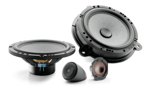Focal IS RNS 165 - Custom Fit - 2-jų komponentinių garsiakalbių rinkinys bendra galia 120 W RMS/ piko metu 240W, polistiklo membrana | Nemokamas Pristatymas