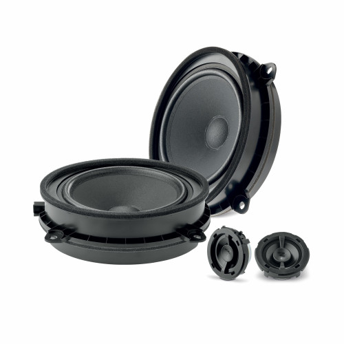Focal IS TOY 170, Plug & Play tipo garsiakalbių rinkinys skirtas Toyota® Camry (XV70), Maksimali galia: 150W, Nominali varža: 4 Ω | Nemokamas Pristatymas