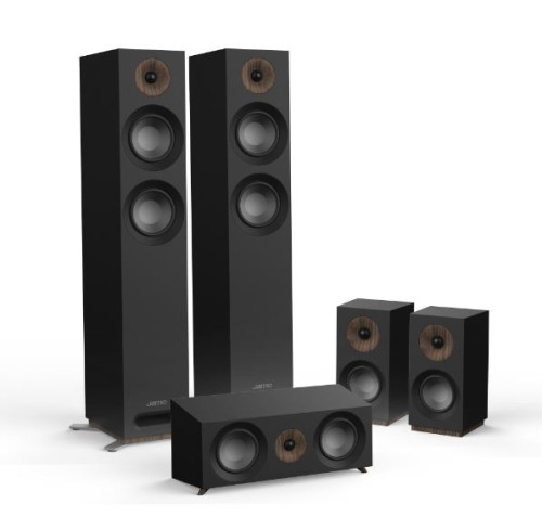 Jamo S 807 HCS Namų kino sistema 2 x S 807 grindinės kolonėlės 2 x S 801 erdvinio garso kolonėlės  1 x S 81 CEN centrinis garsiakalbis | Nemokamas Pristatymas