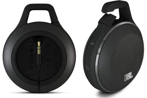 Garso kolonėlė bevielė bluetooth® JBL CLIP+ mobili nešiojama bevielė aktyvi su baterija atspari drėgmei
