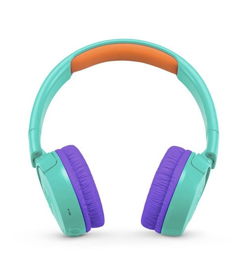 JBL JR300BT Ausinės vaikams, 12val grojimas iš baterijos, lengvai valdomos, bleutooth palaikymas 