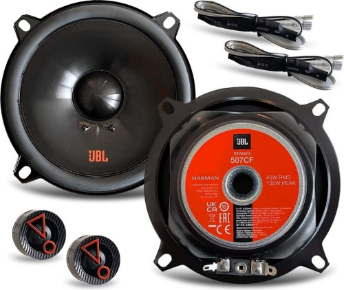 JBL Stage3 507CF 13 cm komponentinių automobilinių garsiakalbių komplektas