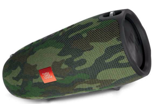 JBL Xtreme speciali versija nešiojama belaidė garso kolonėlė nešiojama bluetooth 2x20W speciali kaina-Juoda