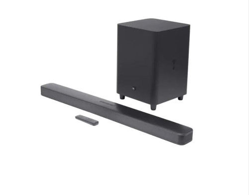 JBL Bar 5.1 Surround 5.1 Kanalo Soundbaras su belaide žemų dažnių kolonėle bei MultiBeam™ Sound Technologija