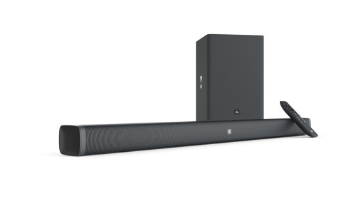 JBL BAR 2.1 soundbar-as TV garso kolonėlė ir žemų dažnių garsiakalbis 300W HDMI Bluetooth | nemokamas pristatymas