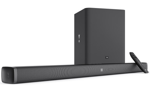 JBL BAR 3.1 soundbar-as TV garso kolonėlė ir žemų dažnių garsiakalbis 450W HDMI Bluetooth | nemokamas pristatymas
