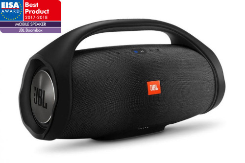 JBL BOOMBOX kolonėlė garso belaidė nešiojama Bluetooth atspari drėgmei su stiprintuvu 24 mėn. gamintojo garantija