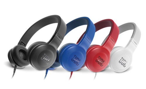 JBL E35 ausinės laidinės su mikrofonu JBL firminis garsas nemokamas pristatymas