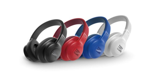 JBL E55BT belaidės Bluetooth ausinės su mikrofonu TIK JUODOS SPALVOS 20 valandų grojimas iš baterijos per 2 valandas pilnas pakrovimas nemokamas pristatymas