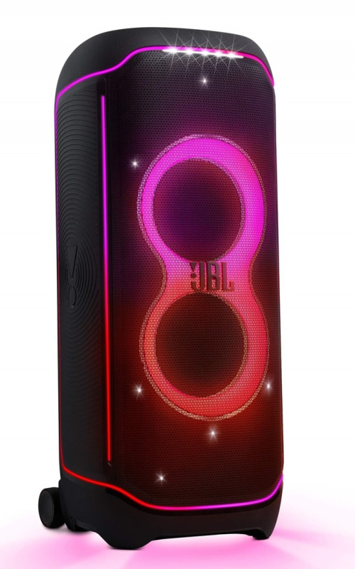 JBL PartyBox ULTIMATE Nešiojama kolonėlė su šviesos efektais dažnių juosta galia 1100W, 30Hz-20kHz (-6dB), | Nemokamas Pristatymas