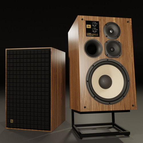 JBL Synthesis L100 Classic 75 garso kolonėlė specialus leidimas 200W dažnių juosta 40Hz – 40kHz (-6dB) jautrumas 90dB (2.83V/1m) | kaina už 1 vnt. | Nemokamas Pristatymas