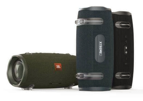 JBL Xtreme 2/II nešiojama belaidė garso kolonėlė portabili bluetooth 2x20W 15 valandų grojimo | nemokamas pristatymas