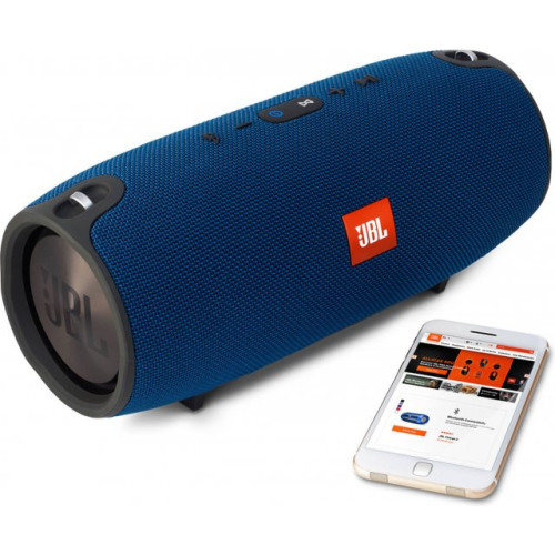 JBL Xtreme nešiojama belaidė garso kolonėlė nešiojama bluetooth 2x20W speciali kaina-Mėlyna