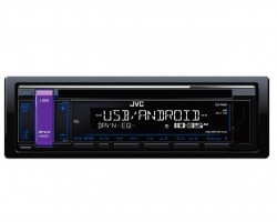 JVC KD-R481 automagnetola CD/USB MP3/WM AUX jungtis | Nemokamas Pristatymas 