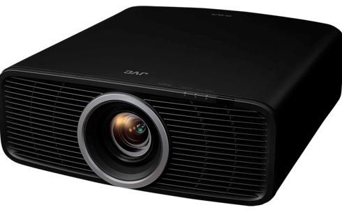 JVC DLA‑NZ500 – natūralios 4K D‑ILA lazerinis projektorius, Vaizdo lustai: 3 × 0,69″ natūralios 4K D‑ILA 4096×2160, Ryškumas: 2000 ANSI lm | Nemokamas Pristatymas