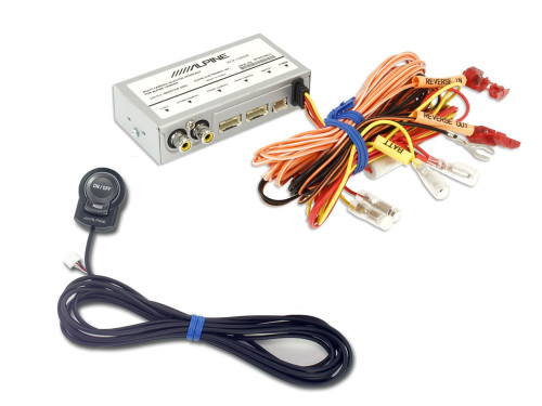 Alpine KCX-C2600B kamerų perjungimo interfeisas  reikalvimai srovei 12 V.DC | Nemokamas Pristatymas