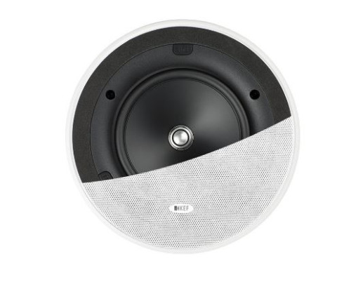 KEF Ci160ER garsiakalbis jautrumas 89dB (2.83V/ 1m) dažnių juosta 52Hz - 20kHz (+/-6dB) rekomenduojama stiprintuvo galia 10-100W | Nemokamas Pristatymas 