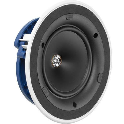 KEF Ci160.2CR garso kolonėlės monuojamos į lubas vandens purslų nebijantys garsiakalbiai vonios kambariui jautrumas 89dB rekomenduojama stiprintuvo galia 10-100W  dažnių juosta 52Hz-20kHz (+/-6dB) kaina už 1 vnt. | Nemokamas Pristatymas