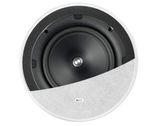 KEF Ci200ER garsiakalbis jautrumas 90dB (2.83V/ 1m) dažnių juosta 45Hz - 20kHz (±6dB) rekomenduojama stiprintuvo galia 10-125W  | Nemokamas Pristatymas