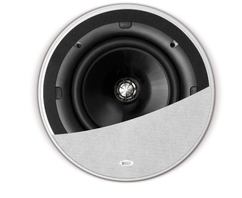 KEF Ci200QR garsiakalbis jautrumas 90dB (2.83V/ 1m)  rekomenduojama stiprintuvo galia 10 - 150W  dažnių juosta 35Hz - 34kHz (±6dB)  | Nemokamas Pristatymas