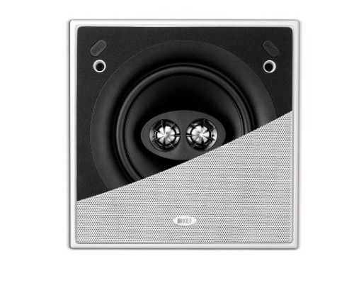 KEF Ci160CSds garsiakalbis jautrumas 91dB (2.83V/ 1m) dažnių juosta 50Hz - 20kHz (±6dB) rekomenduojama stiprintuvo galia 10 - 80W | Nemokamas Pristatymas