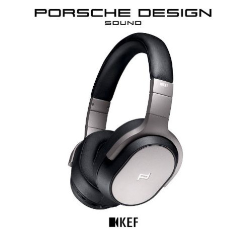 KEF Space One belaidės Porsche dizaino ausinės Bleutooth 4.1 su Qualcomm® aptX™ dažnių juosta 20 - 20kHz jautrumas 94dB | Nemokamas Pristatymas