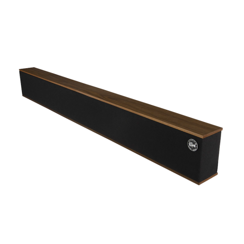 Klipsch Heritage Theater Bar – prestižinis pasyvus garso baras (LCR) iš Heritage serijos. Dažnių atsakas: ~95 Hz – 20 kHz (±3 dB); –10 dB ties 75 Hz  | Nemokamas Pristatymas