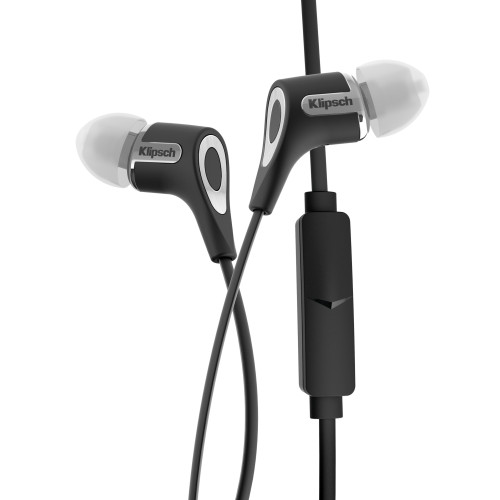Klipsch R6m ausinės su mikrofonu į ausis įstatomos , headphones