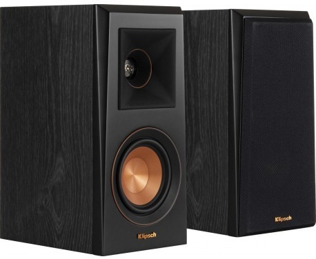 Klipsch RP-400M Kolonėlės (pora) jautrumas 93 dB @ 2.83V/1M galia 50W/200W dažnių juosta 52Hz - 25kHz +/- 3dB | Nemokamas Pristatymas
