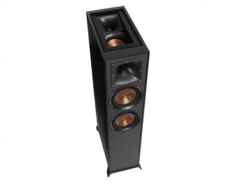 Klipsch Reference R-625FA Grindinė kolonėlė dažnių juosta 38Hz - 21kHz +/- 3dB jautrumas 96 dB @ 2.83V/1M galia 100W/400W | Nemokamas Pristatymas