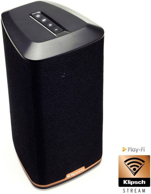KLIPSCH RW-1 WiFi Bluetooth lentyninė aktyvi 60W garso kolonėlė Spotify Tidal Iphone Android | nemokamas pristatymas
