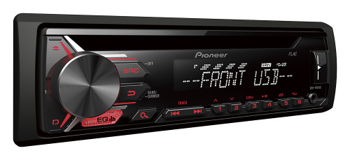 Pioneer DEH-1901UB magnetola automobiliui,4 x 50W, nemokamas pristatymas