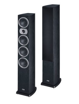 HECO VICTA PRIME 602 3 juostų garso kolonėlės Dažnių juosta: 26Hz-40kHz Jautrumas: 91dB Galia:160W/RMS, 280W/Ma  | Nemokamas Pristatymas
