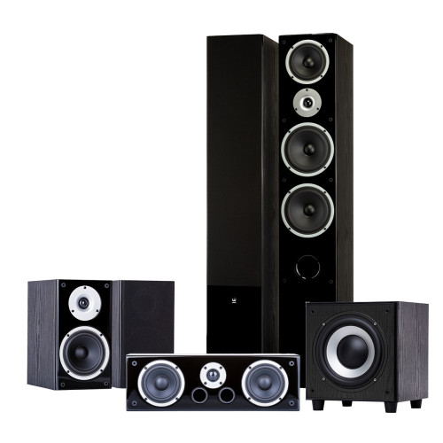 Wilson RAPTOR 9/1/Vocal + Wilson SUB-9 Namų kino kolonėlių komplektas | Visada geriausios Kainos garantija!