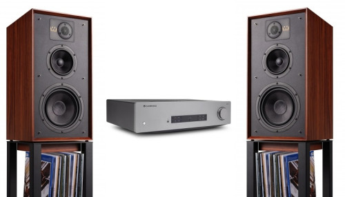 Cambridge Audio CXA81 + Wharfedale Linton Heritage