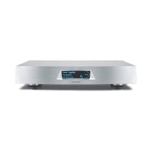 Lumin U1 tinklo transportas DSD512 22.5MHZ, PCM 768KHZ, DSD128 UPSAMPLING'as | Nemokamas Pristatymas