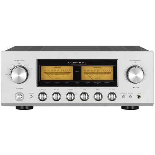 LUXMAN L-550AXII ntegruotas stereo stiprintuvas su MM/MC Dirba Class A režime, 2 x 20W (8ohm), 2 x 40W (4ohm). Patentuota Luxman ODNF 4.0 schema, Luxman LECUA 1000 garso reguliatorius | Nemokamas Pristatymas